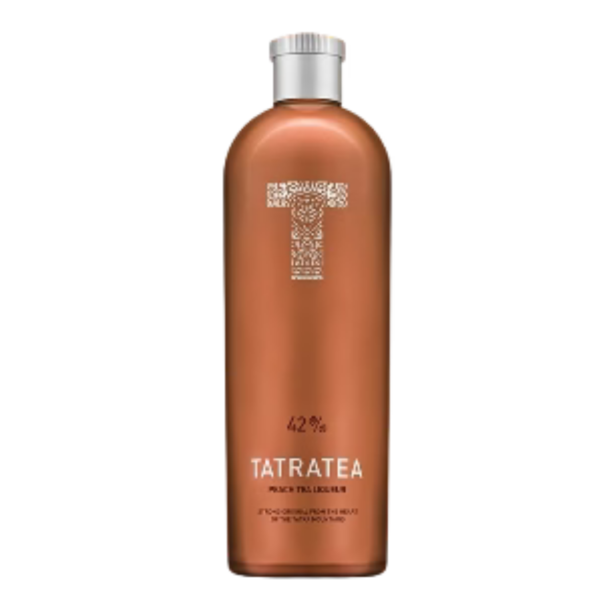 Tatratea Peach Tea 750 ml - Captain Caskwell