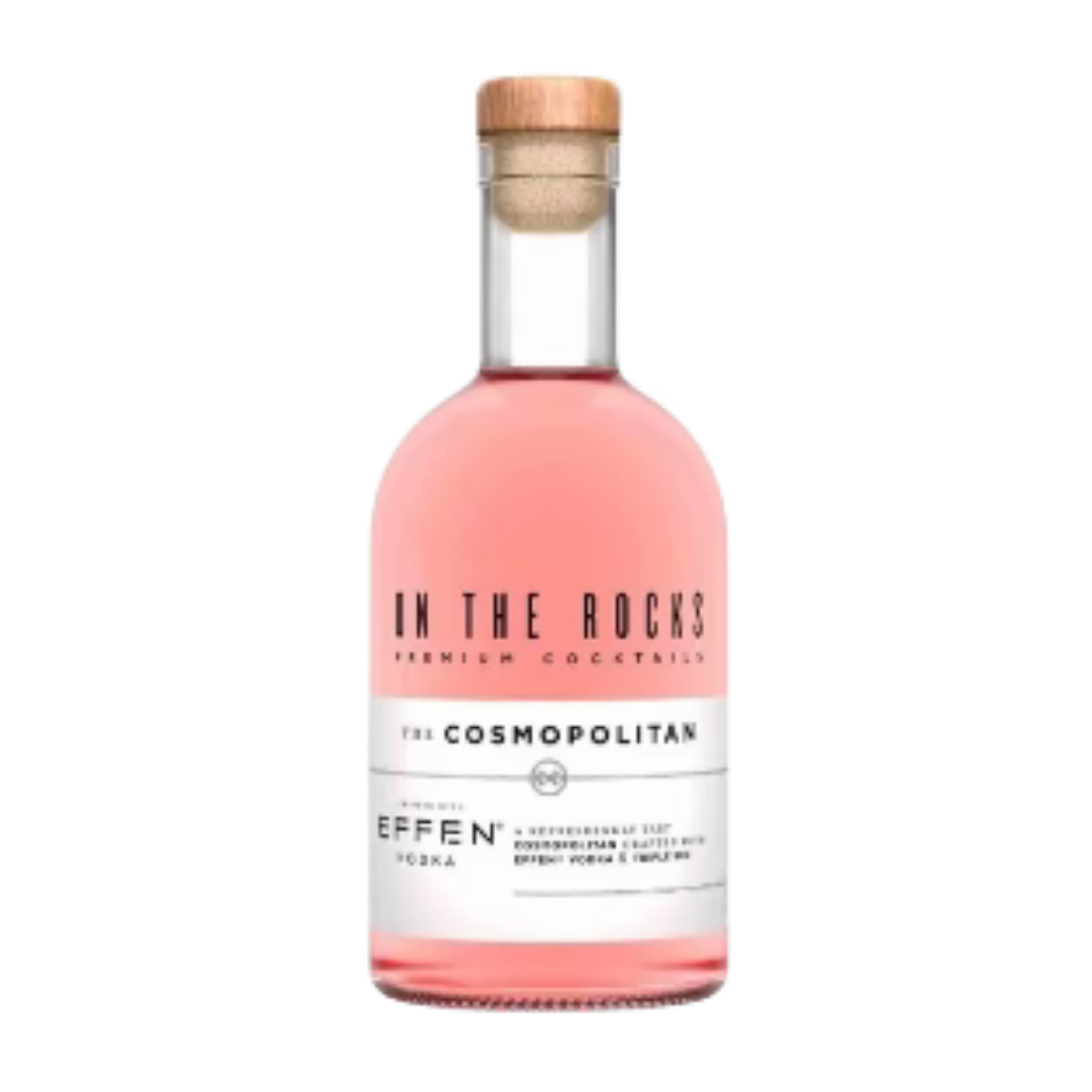 On The Rocks Cosmopolitan Effen 375 ml - Captain Caskwell