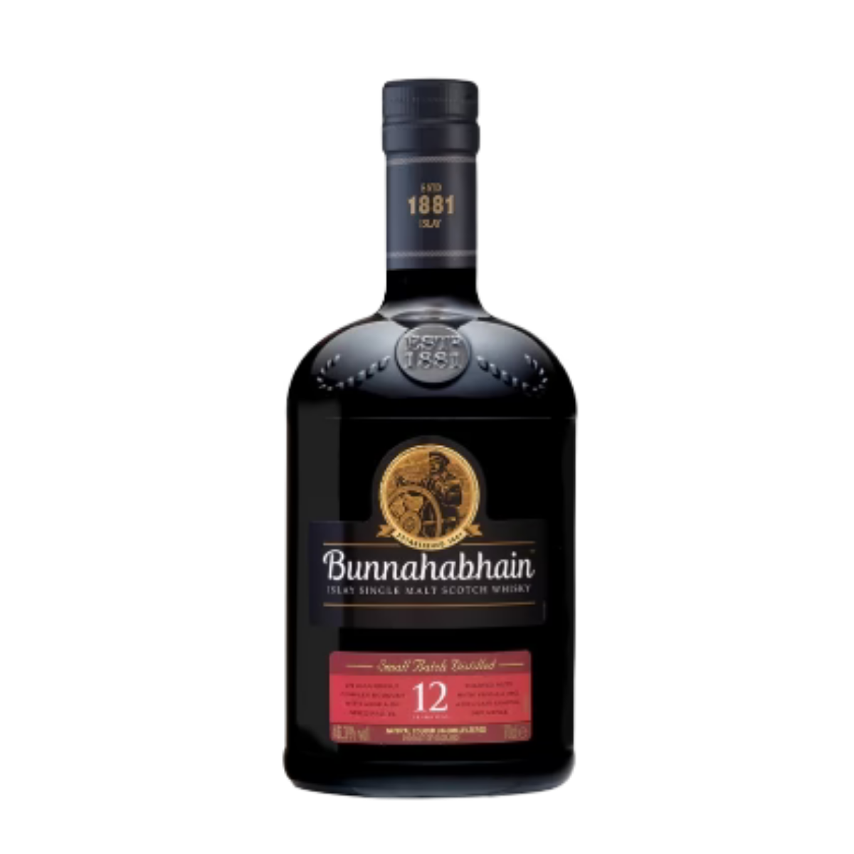 Bunnahabhain 12 Year Old 750ml - Captain Caskwell