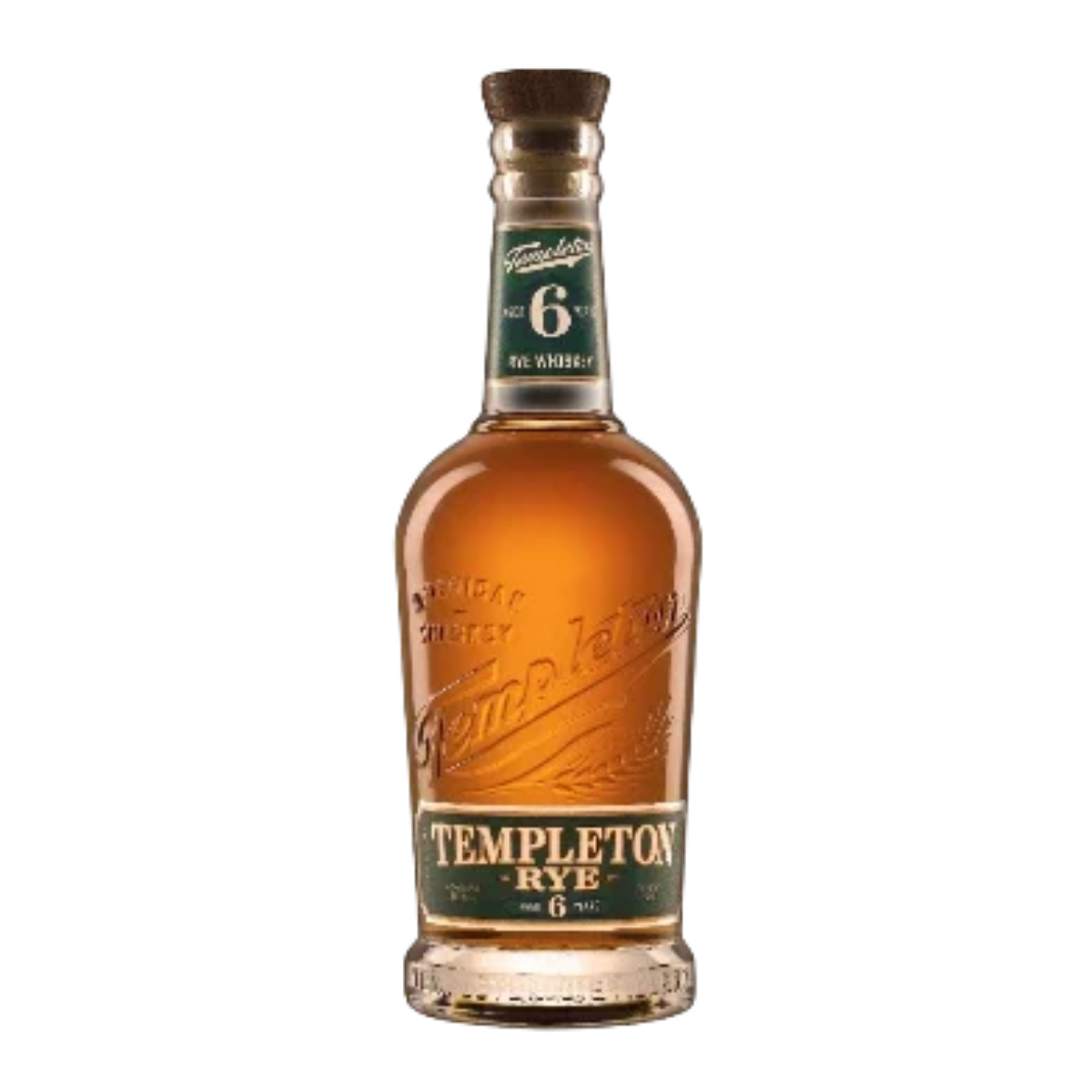 Templeton 6 Year Rye 750ml - Captain Caskwell