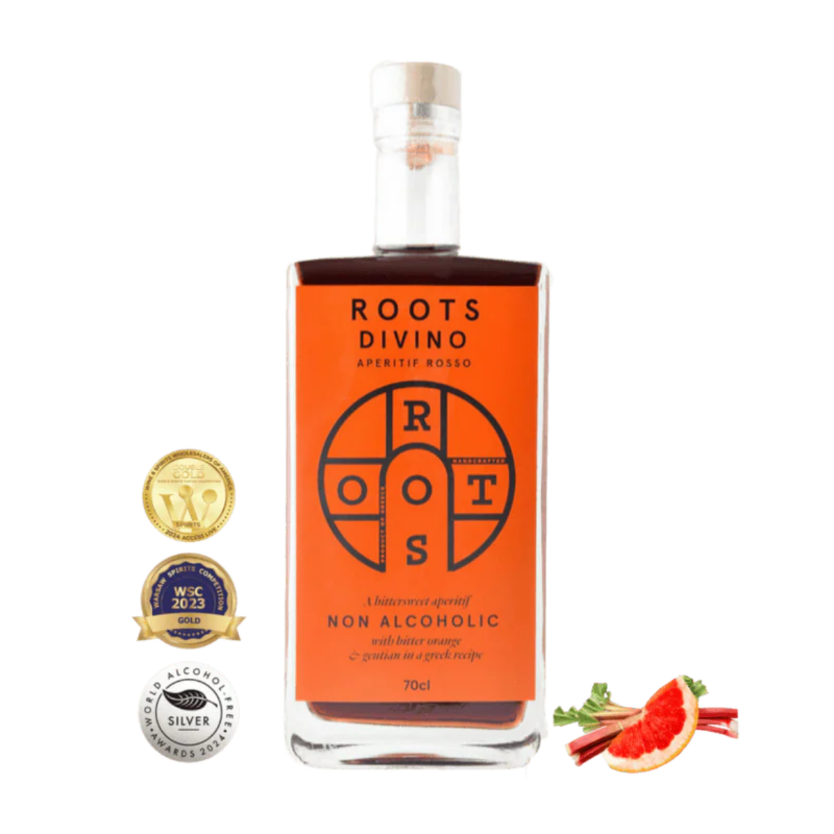 Roots Divino Rosso 750 ml - Captain Caskwell