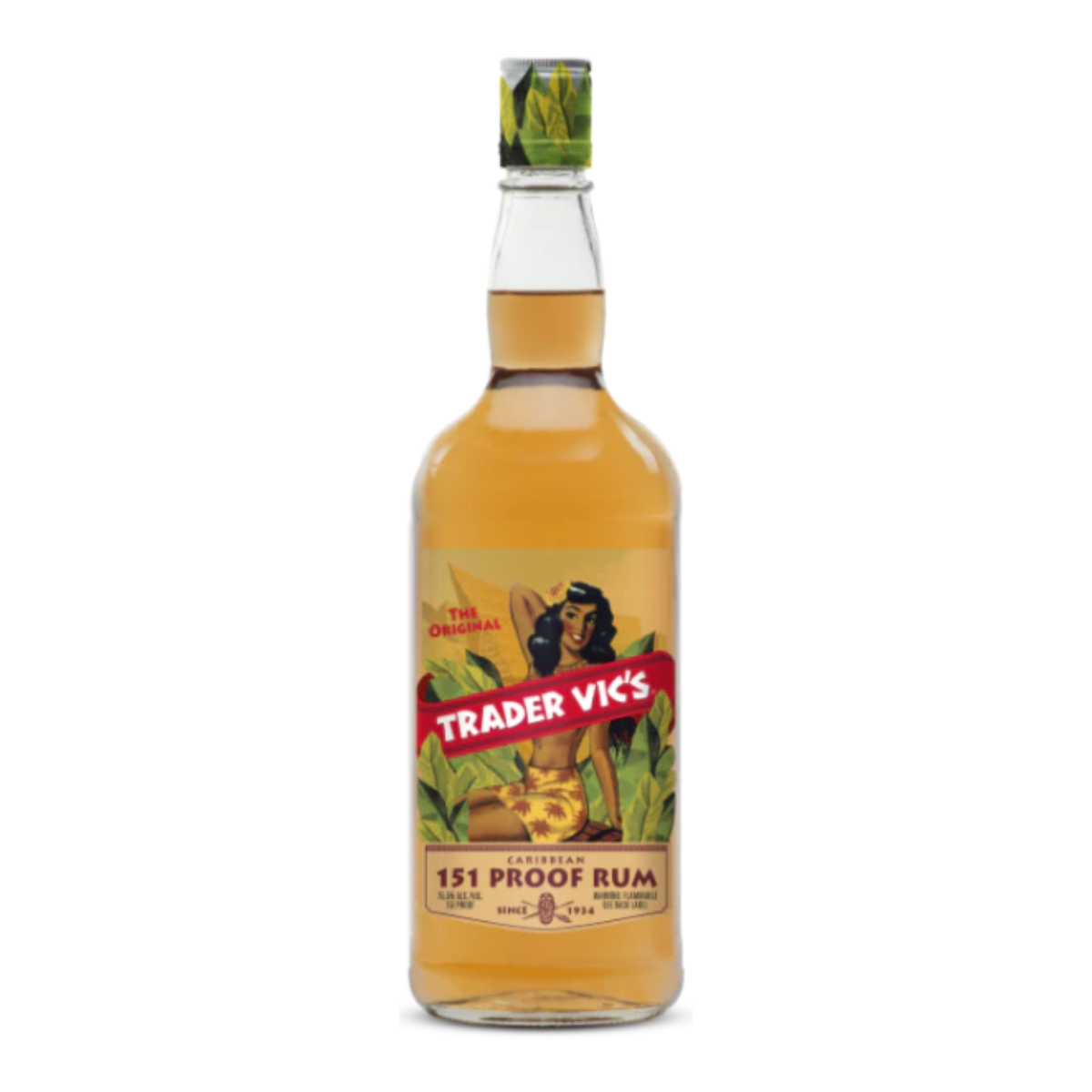 Trader Vics The Original Caribbean 151 Proof 750 ml - Captain Caskwell