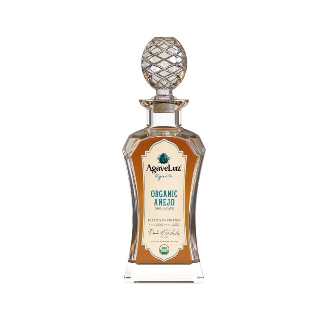 Agaveluz Organic Anejo Valentina Edition 700 ml - Captain Caskwell