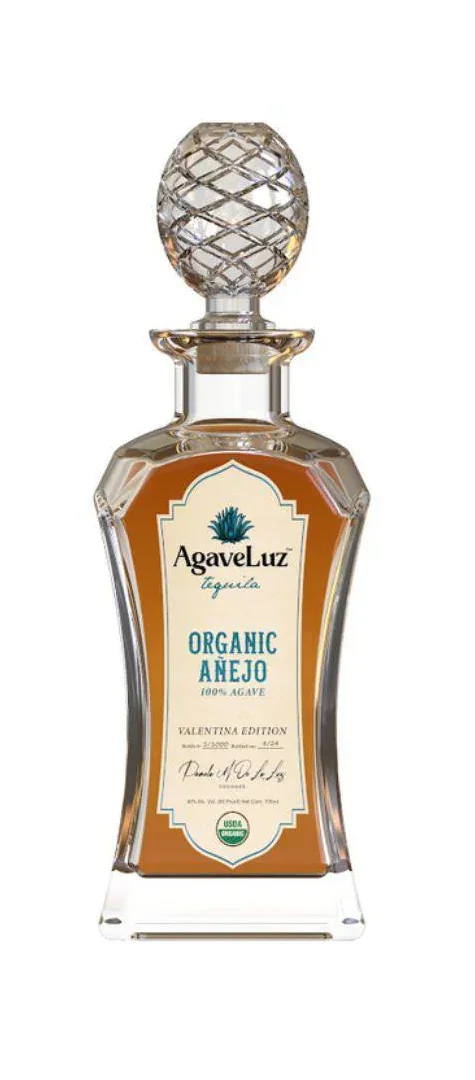 Agaveluz Organic Anejo Valentina Edition 700 ml - Captain Caskwell