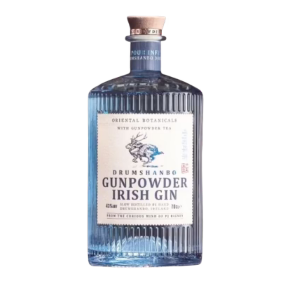 Drumshanbo Gunpowder Irish Gin 750ml - Captain Caskwell