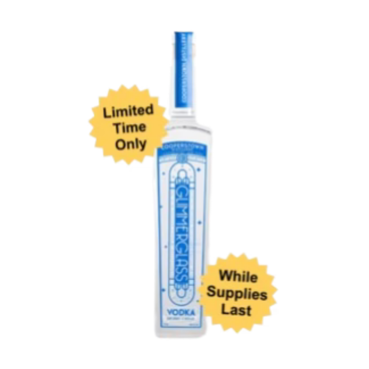 Cooperstown Distillery Glimmerglass Vodka 750 ml - Captain Caskwell