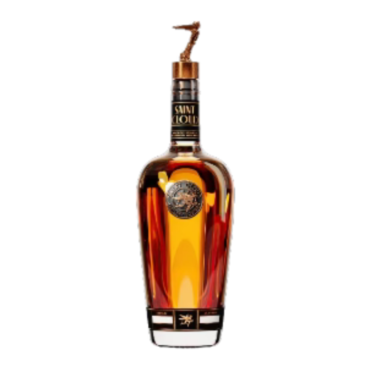 Saint Cloud Bourbon Saint Cloud Small Batch Kentucky Straight Bourbon 750 ml - Captain Caskwell