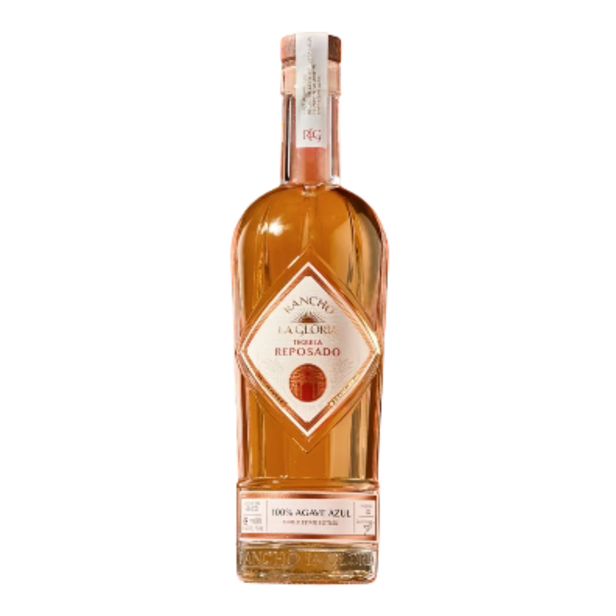 Rancho La Gloria Tequila Reposado 750ml - Captain Caskwell