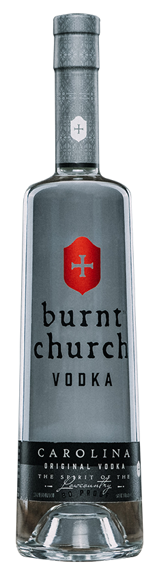 Burnt Church Original Vodka 750ml - Captain Caskwell