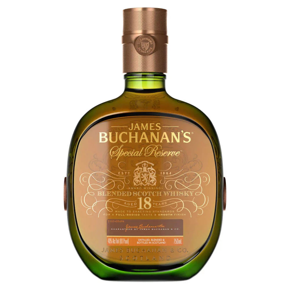 Buchanans 18 Year Special Reserve Blended Scotch 750 ml - Captain Caskwell