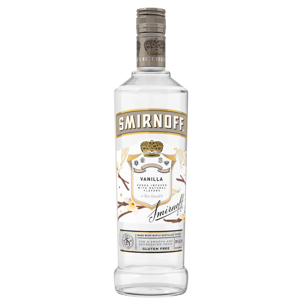 Smirnoff Vanilla 750 ml - Captain Caskwell