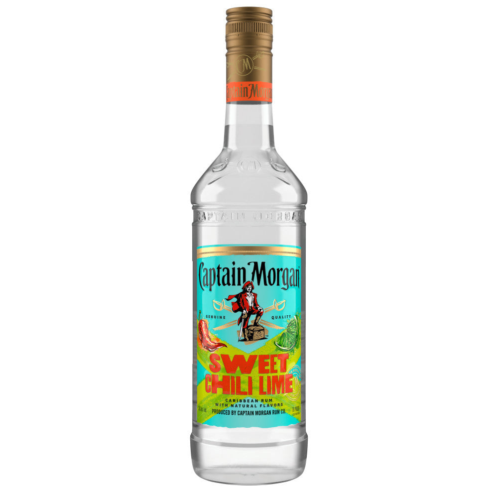 Captain Morgan Sweet Chili Lime 1L - Captain Caskwell