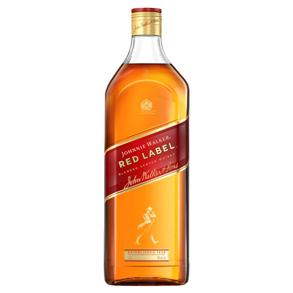 Johnnie Walker Red Label 1.75 - Captain Caskwell