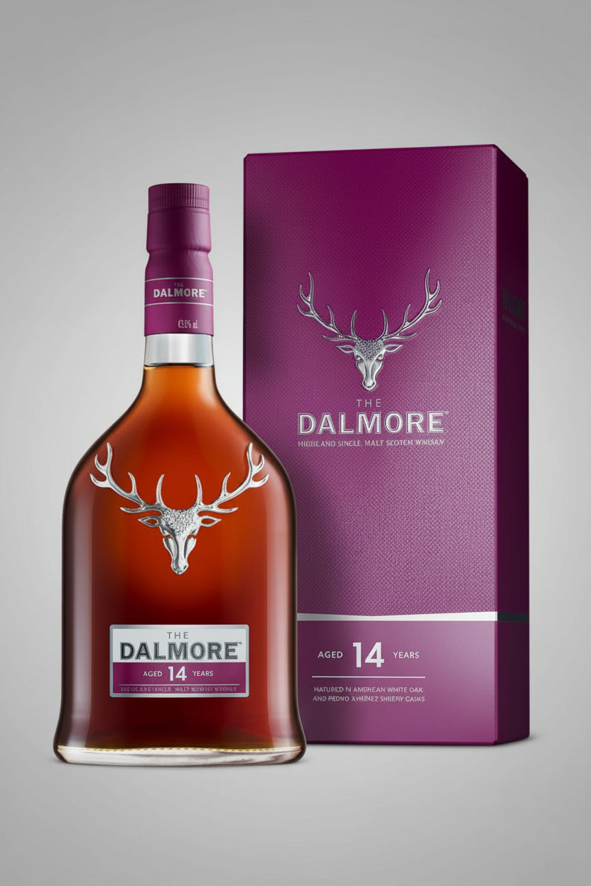 The Dalmore Highland Single Malt Scotch 14 year 750 ml