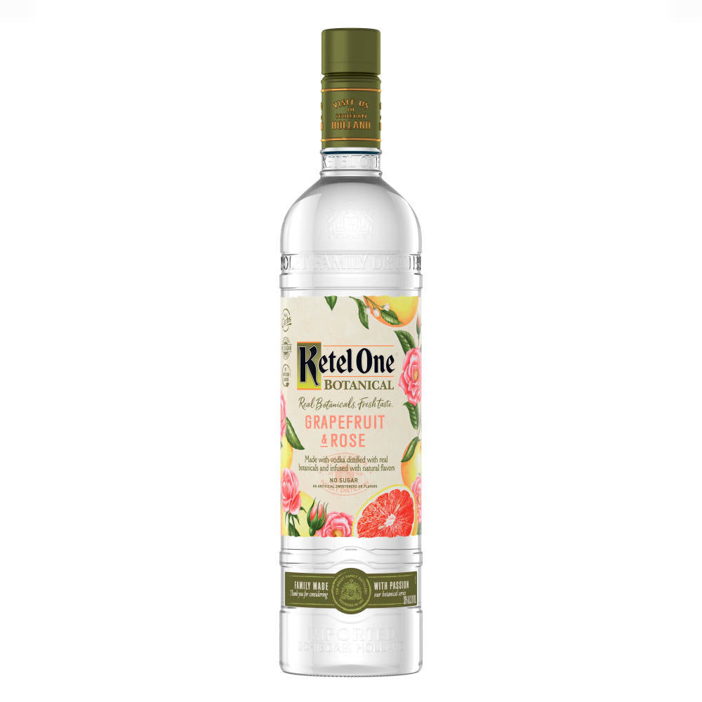 Ketel One Botanical Grapefruit and Rose 750 ml - Captain Caskwell