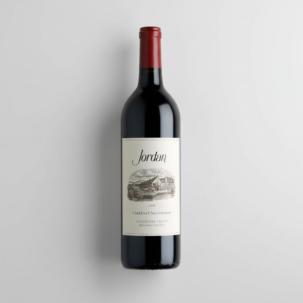 Jordan Alexander Valley Cabernet Sauvignon 2018 750ml