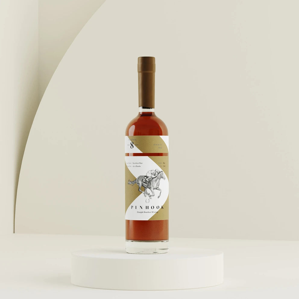 Pinhook 2023 Bourbon War 8 year 750ml - Captain Caskwell