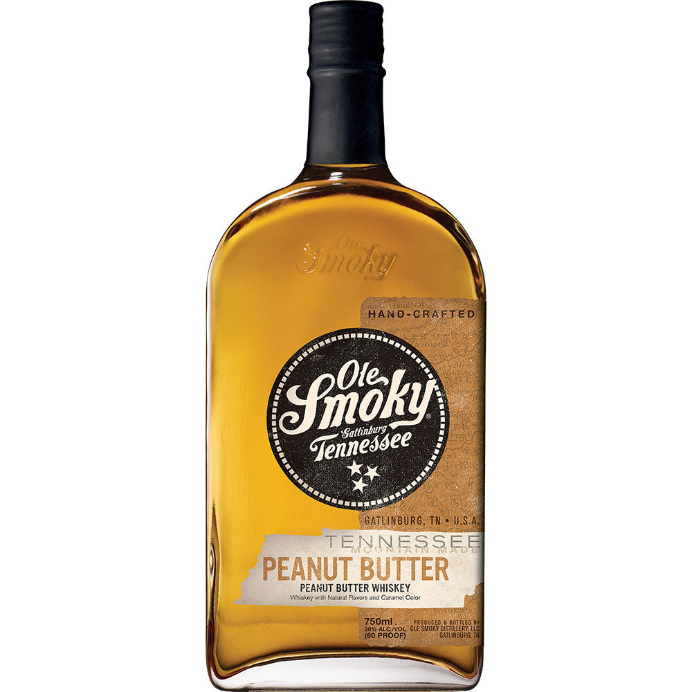 Ole Smoky Peanut Butter Whiskey 750 ml - Captain Caskwell