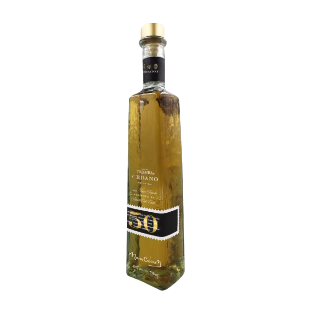 Tromba Reposado Cedano 750ml - Captain Caskwell