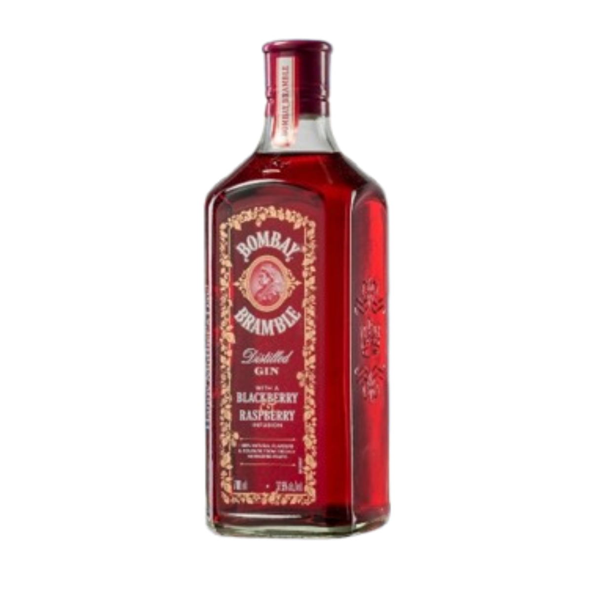 Bombay Bramble Blackberry & Raspberry 750 ml - Captain Caskwell