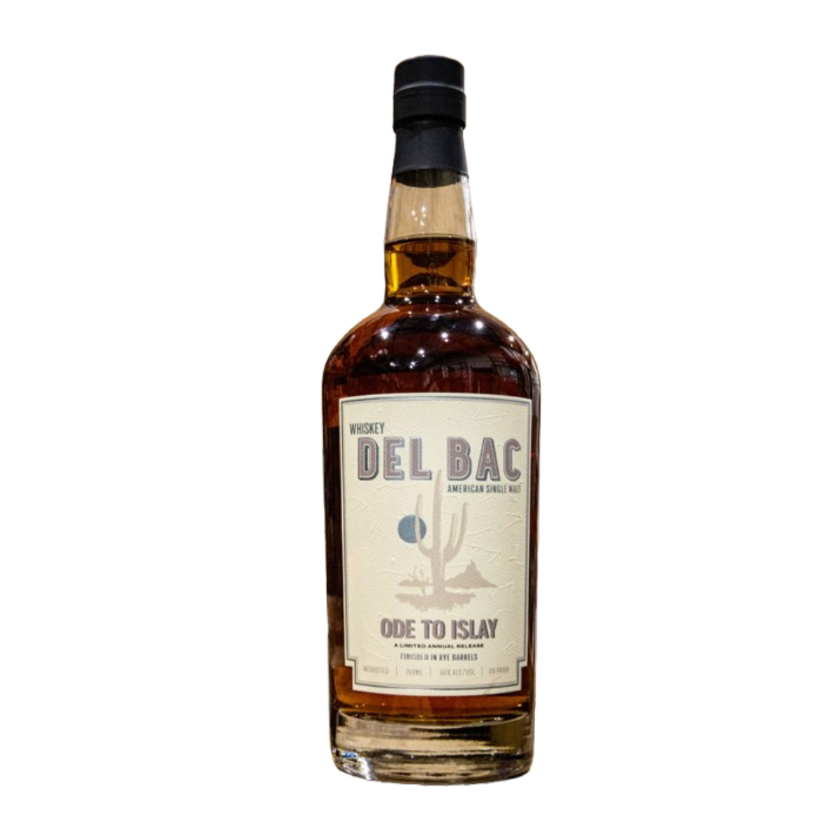 Del Bac Ode to Islay 750 ml - Captain Caskwell