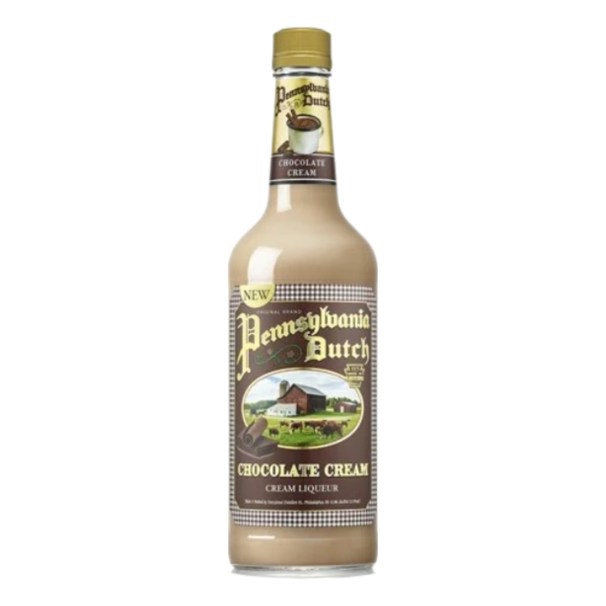 Pennsylvania Dutch Chocolate Cream 750 ml - Captain Caskwell