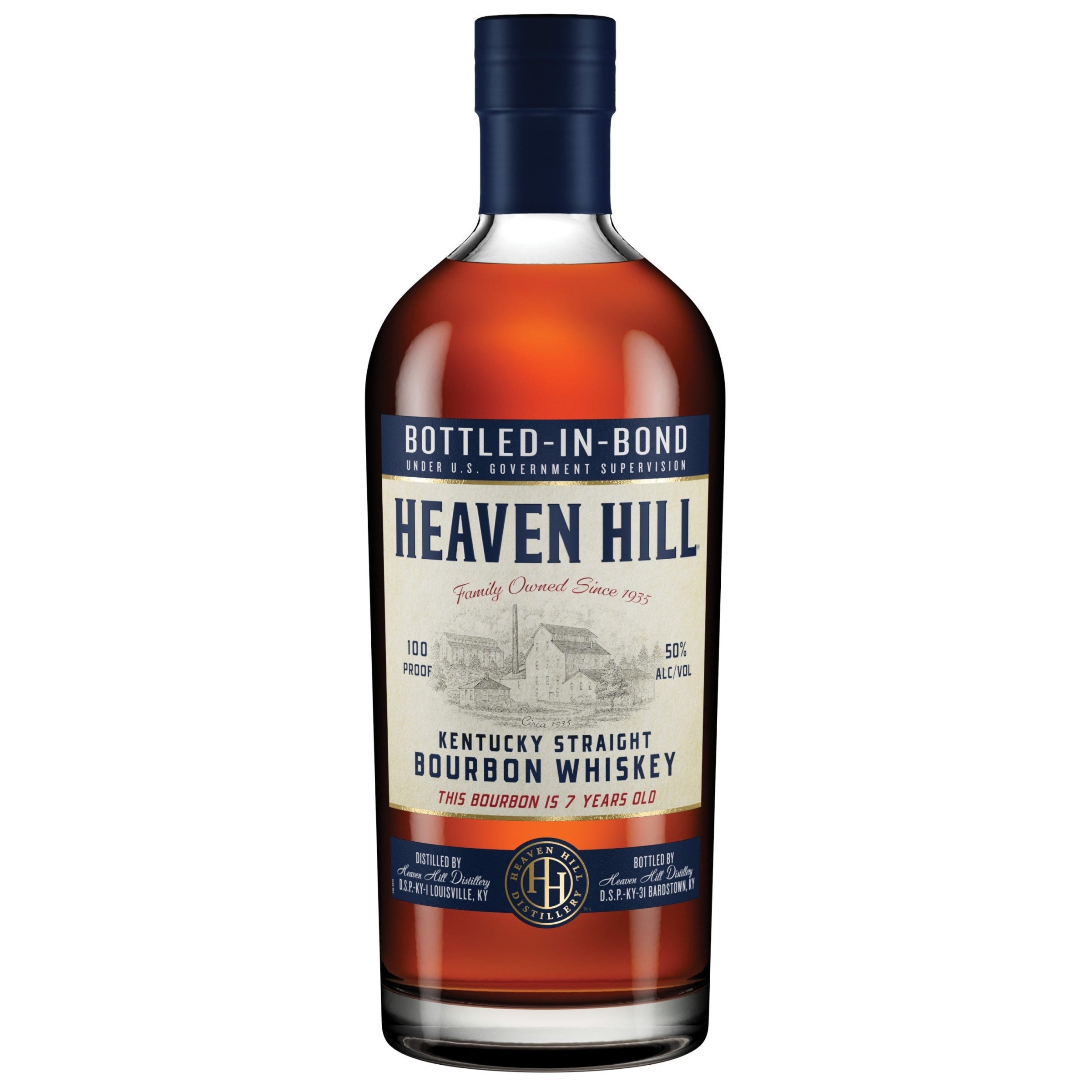 Heaven Hill 7 Year Bottled in Bond 750 ml - Captain Caskwell