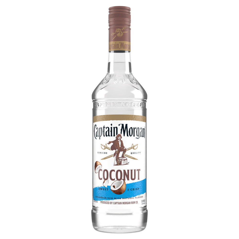 Captain Morgan Coconut Rum 750 ml - Captain Caskwell