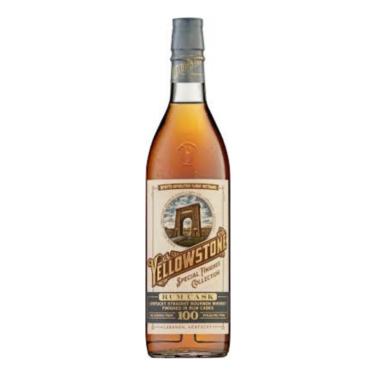 Yellowstone Special Finishes Collection Rum Cask Bourbon Whiskey 750ml - Captain Caskwell
