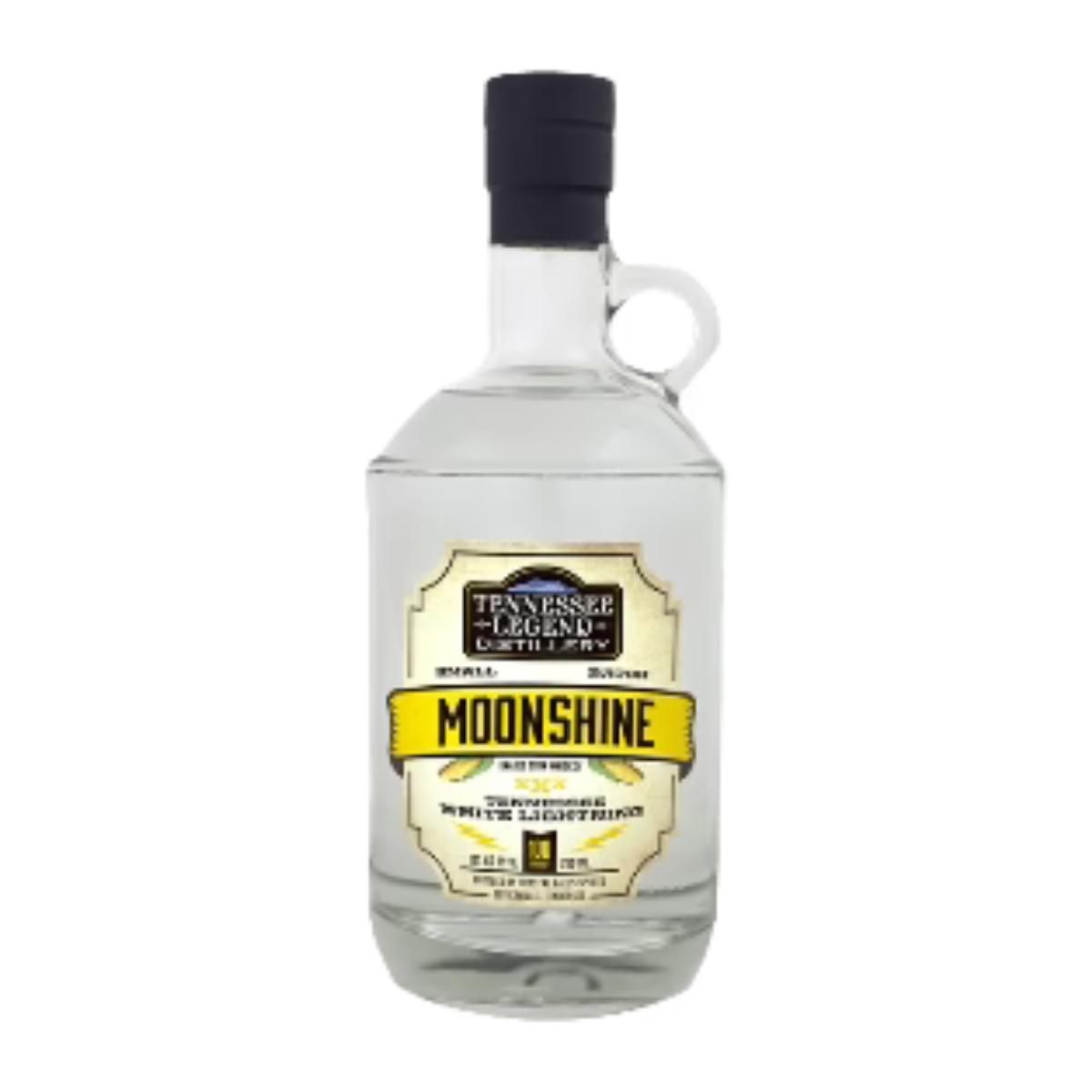 Tennessee Legend Moonshine White Lightning 750ml - Captain Caskwell