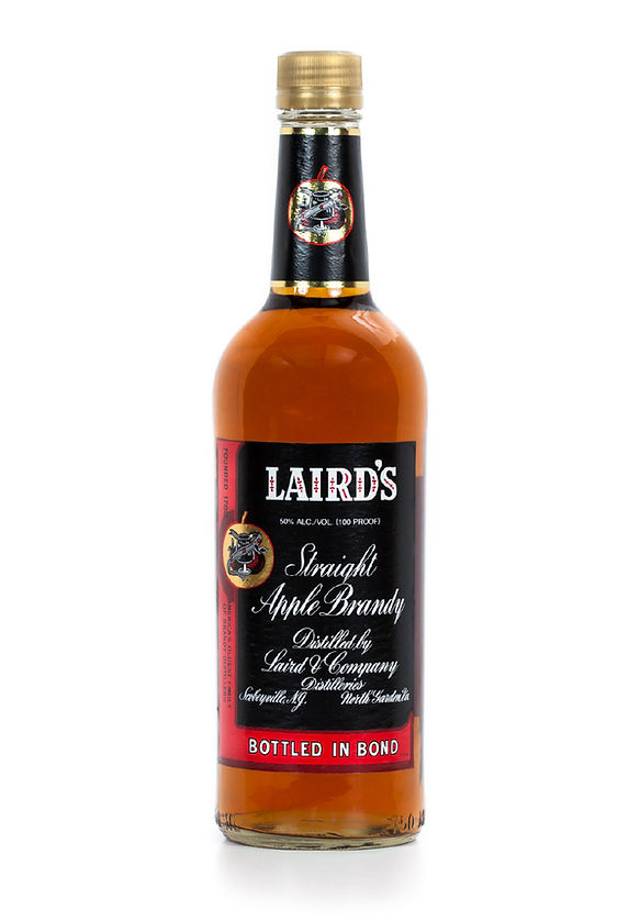 Laird Straight Apple Brandy 750ml