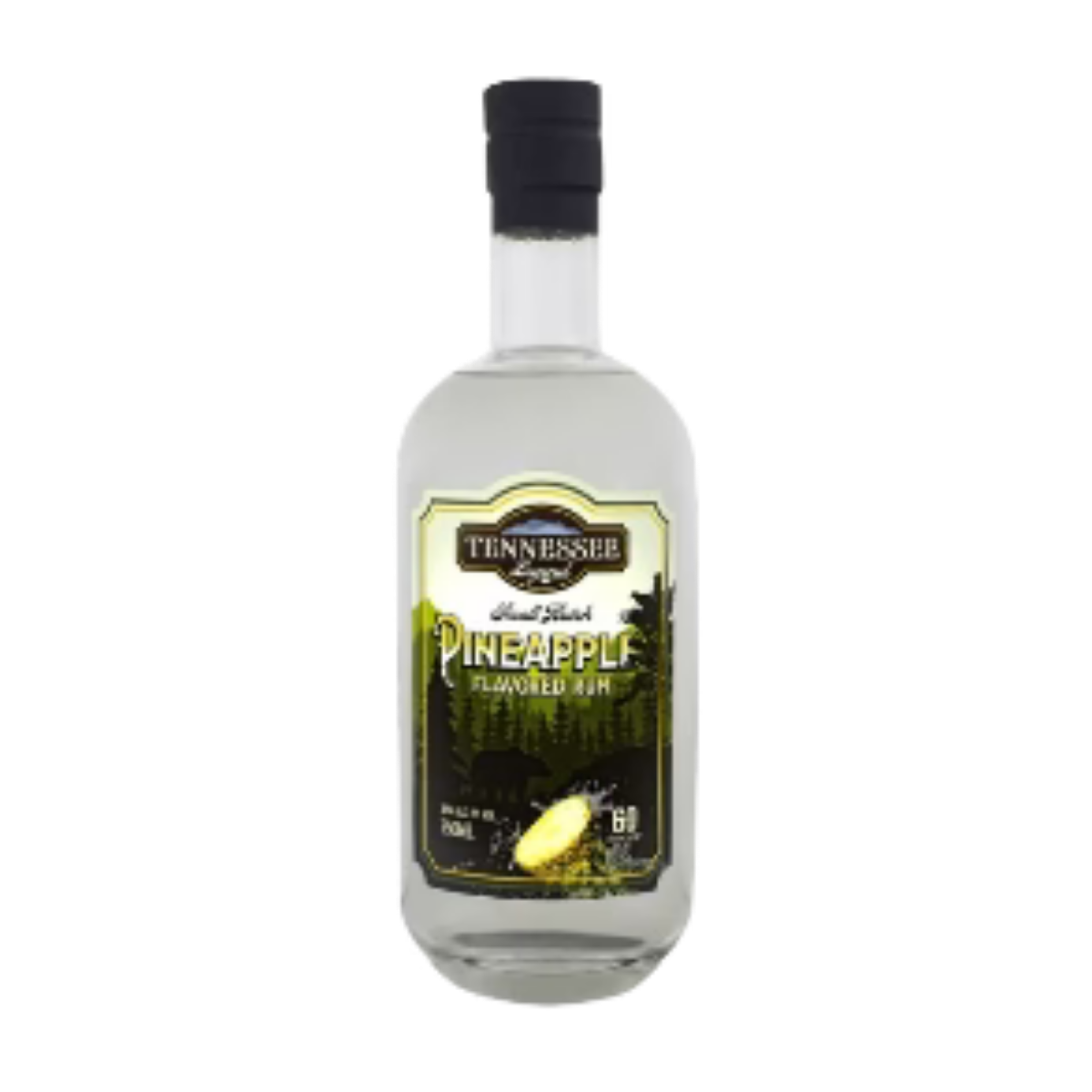 Tennessee Legend Small Batch Pineapple 750ml - Captain Caskwell