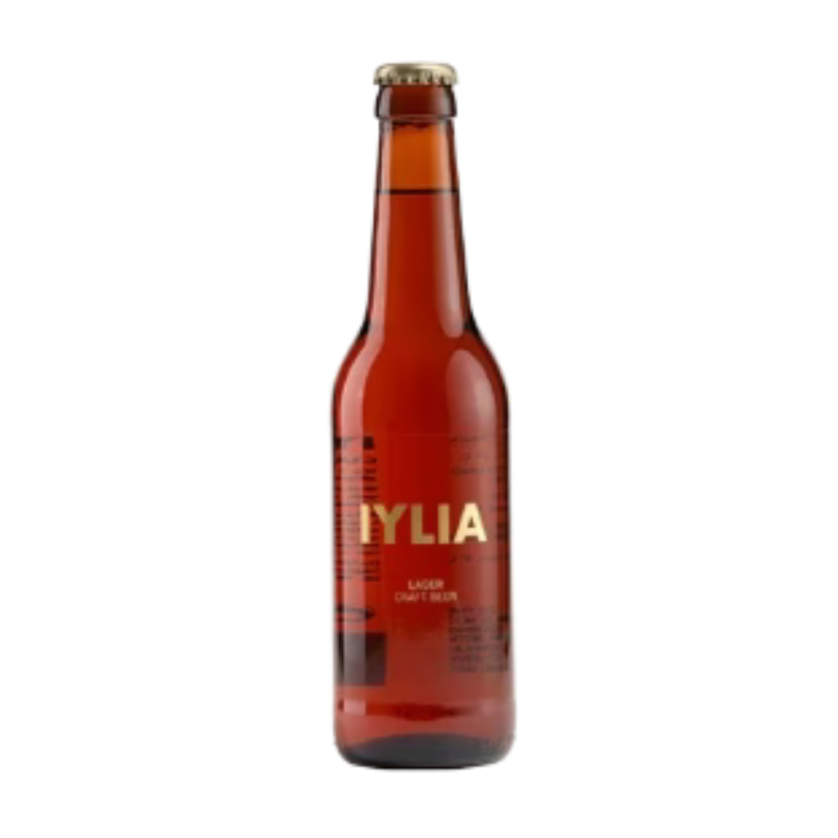Iylia Lager Craft Beer 12oz - Captain Caskwell
