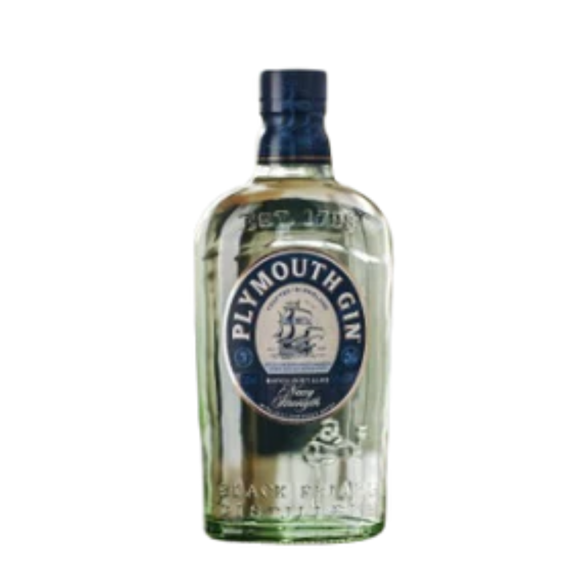 Plymouth Gin Navy Strength 750 ml - Captain Caskwell