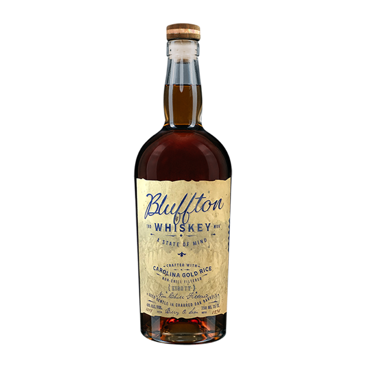 Burnt Church Bluffton 750ml - Captain Caskwell