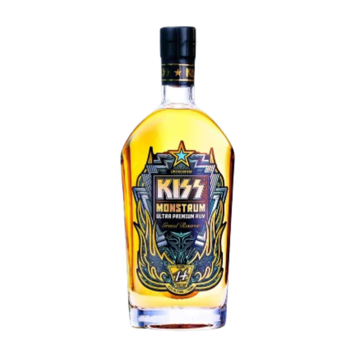 Kiss Limited Edition Monstrum Ultra Premium Grand Reserve 14 year 700ml - Captain Caskwell