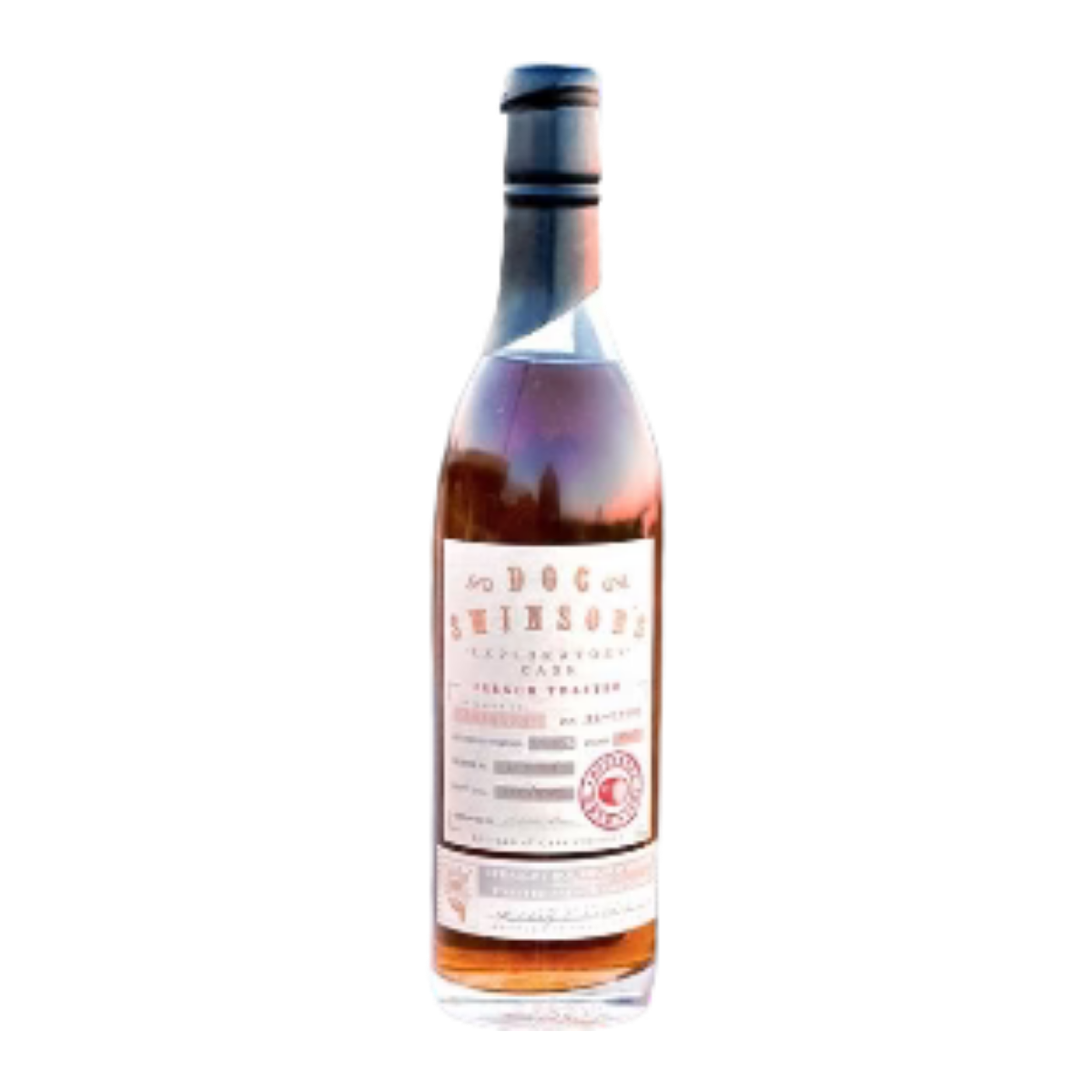 Doc Swinsons Straight Bourbon Whiskey Toasted in French Oak Cask 750 ml - Captain Caskwell
