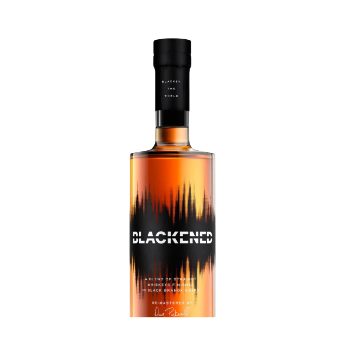 Blackened Whiskey 50ml - Captain Caskwell