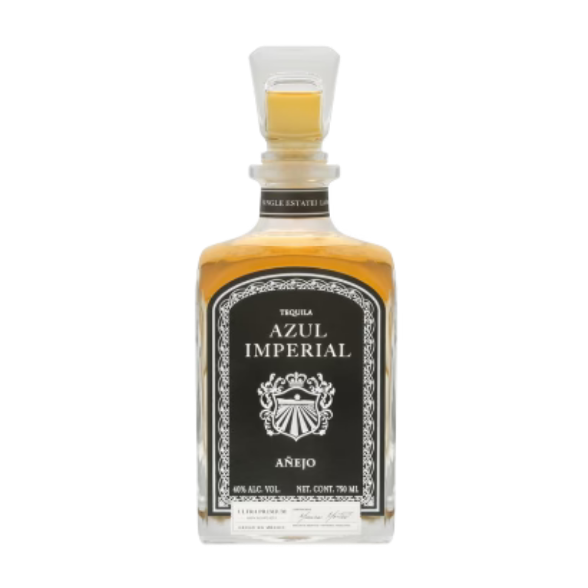 Tequila Azul Imperial Anejo 750ml - Captain Caskwell