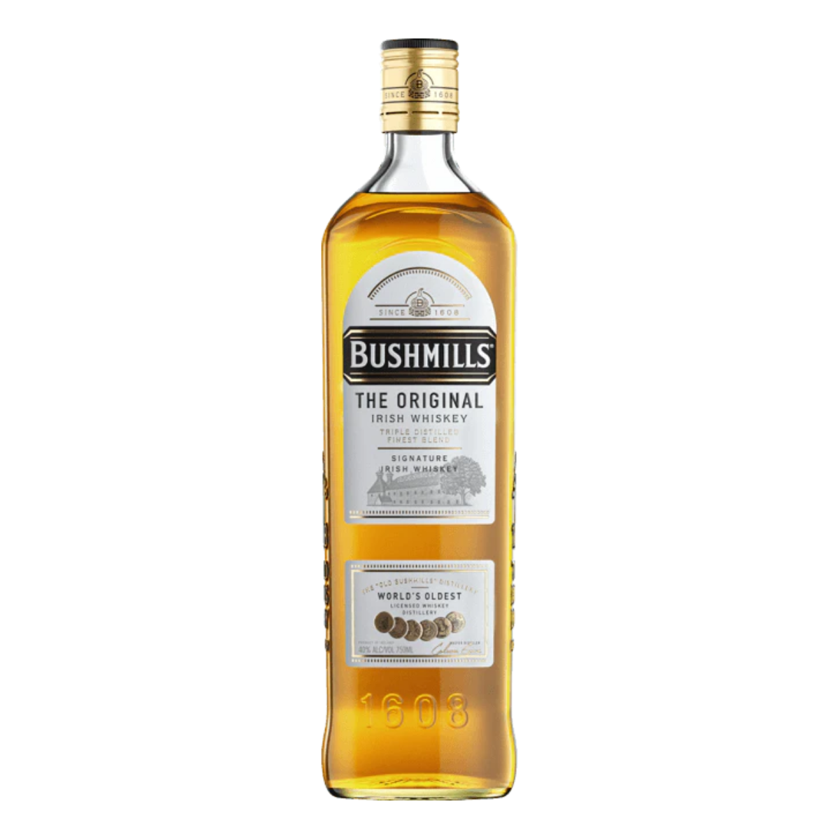 Bushmills Irish Whiskey 750 ml - Captain Caskwell