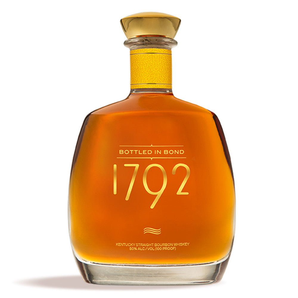 1792 bottled in Bond bourbon 100 proof 750 ml - Captain Caskwell
