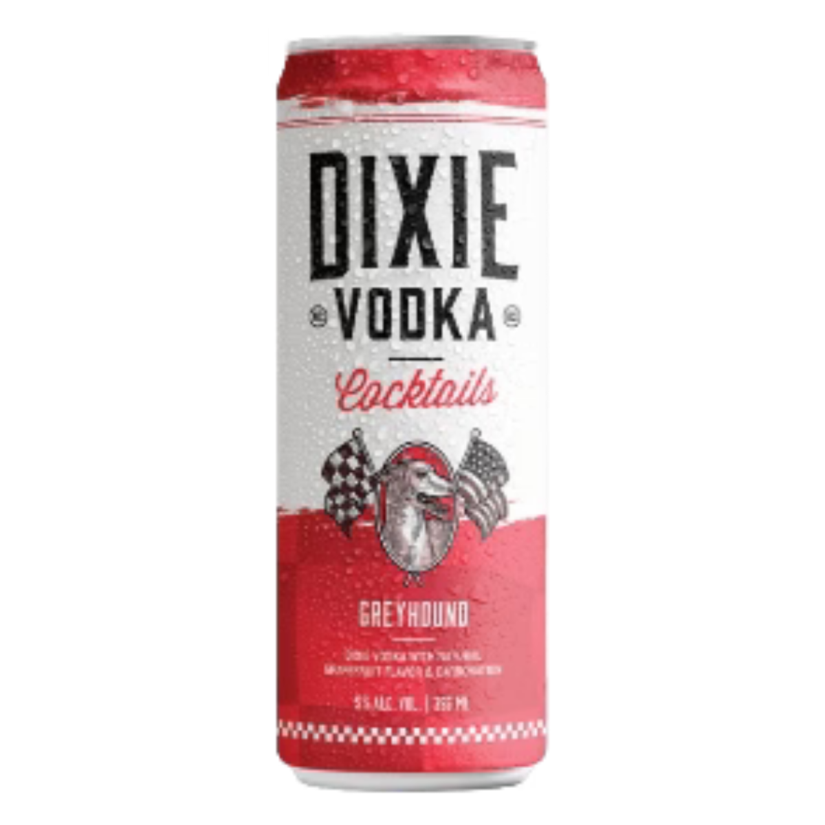 Dixie Vodka Cocktails Greyhound (4 Pack) 355 ML - Captain Caskwell
