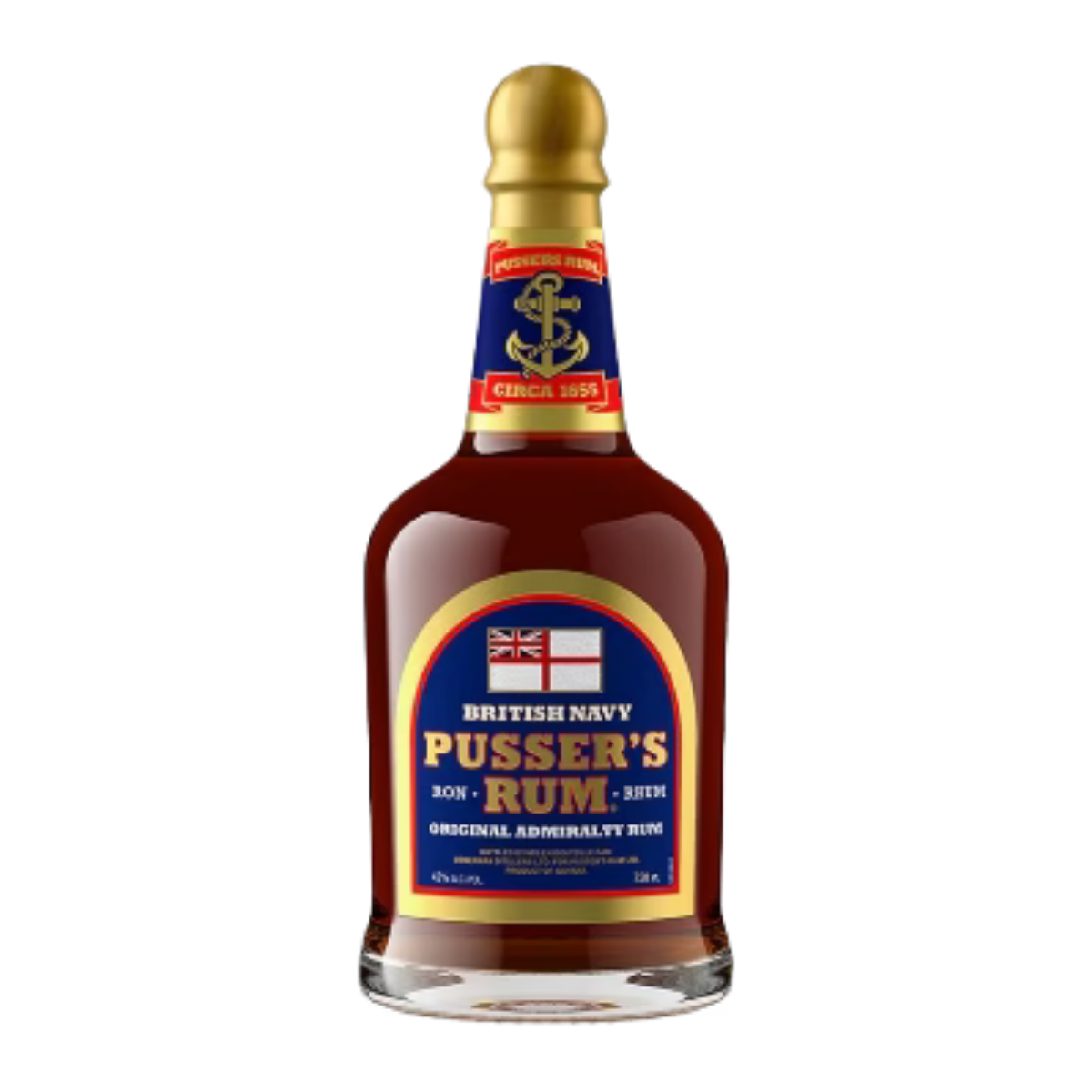Pussers Rum (Original) 750 ml - Captain Caskwell