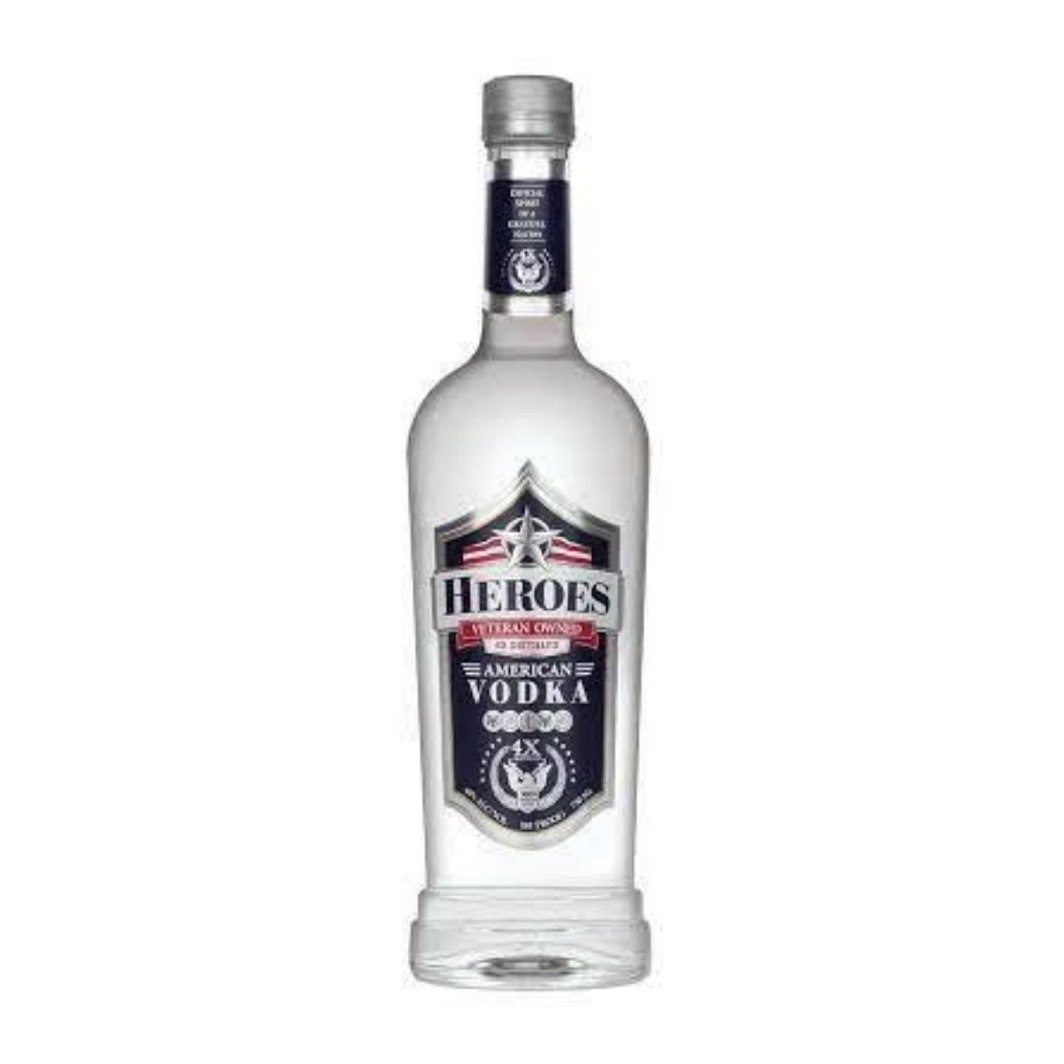 Heroes Vodka 750ml - Captain Caskwell