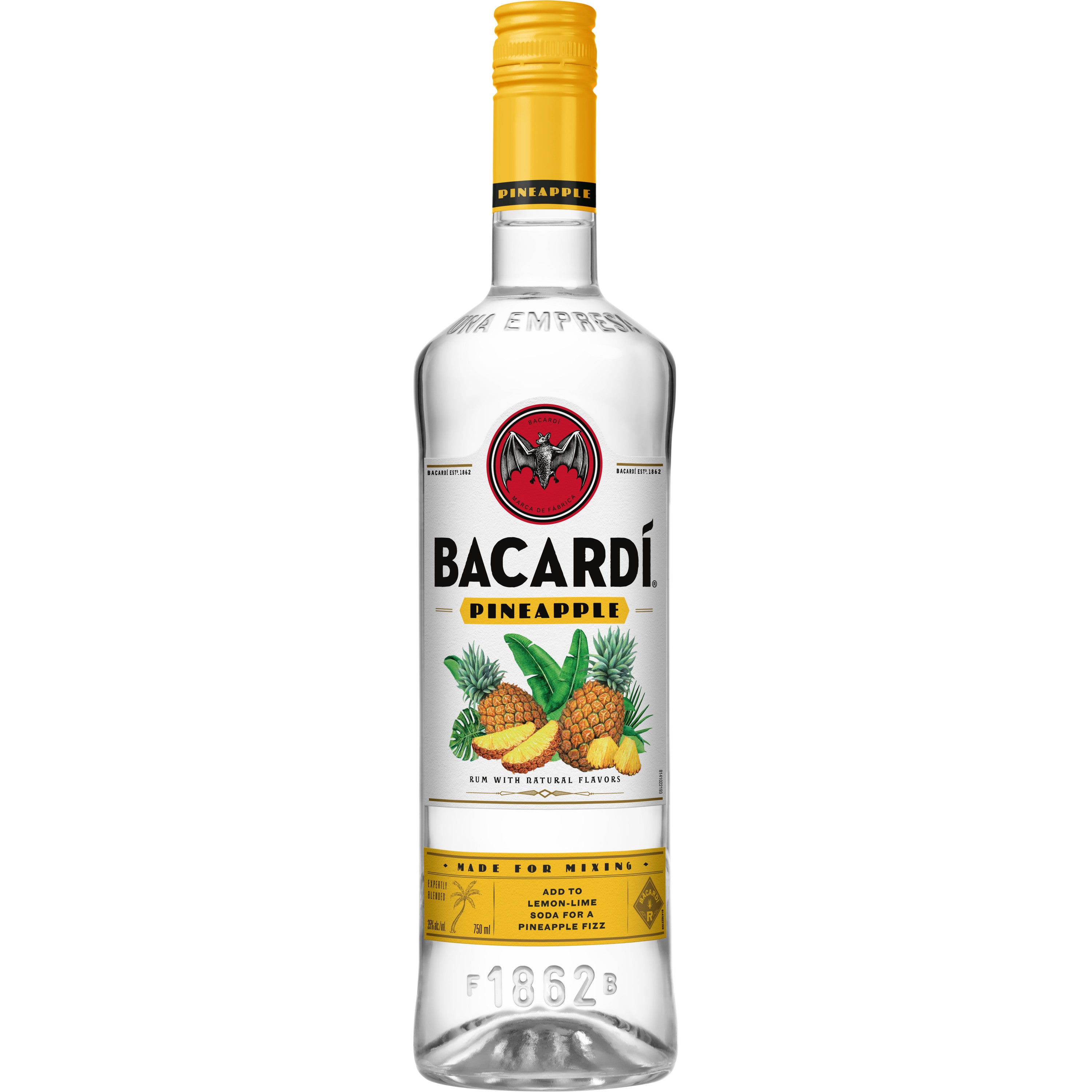 Bacardi Pineapple 750 - Captain Caskwell