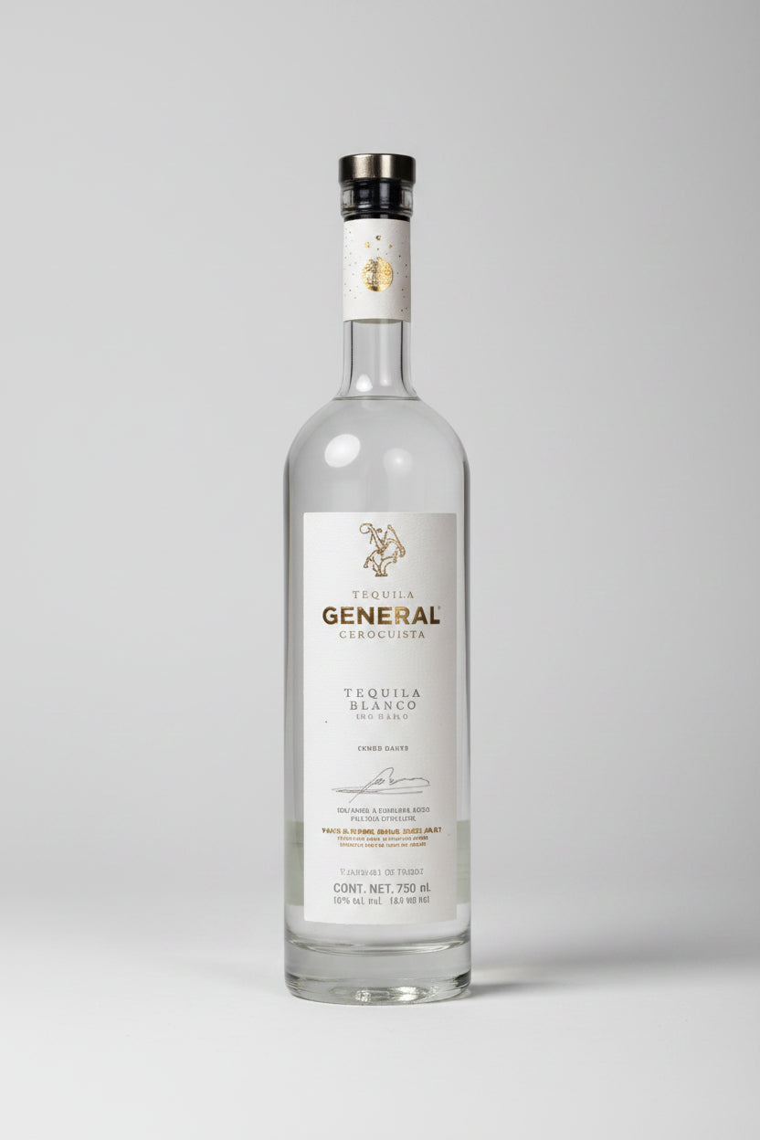 Tequila General Gorostieta Blanco High Proof Single Estate 750 ML