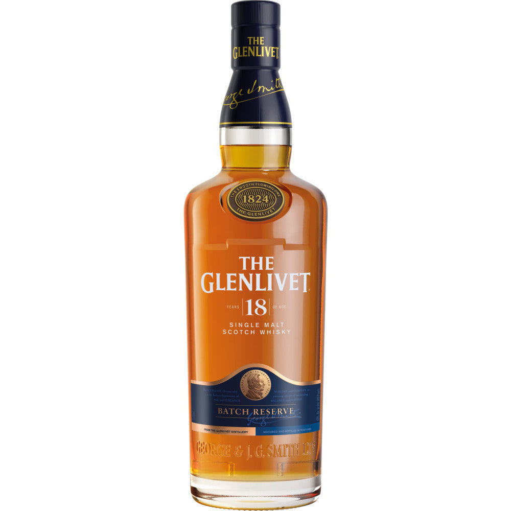 The Glenlivet 18 Years 750 ml - Captain Caskwell