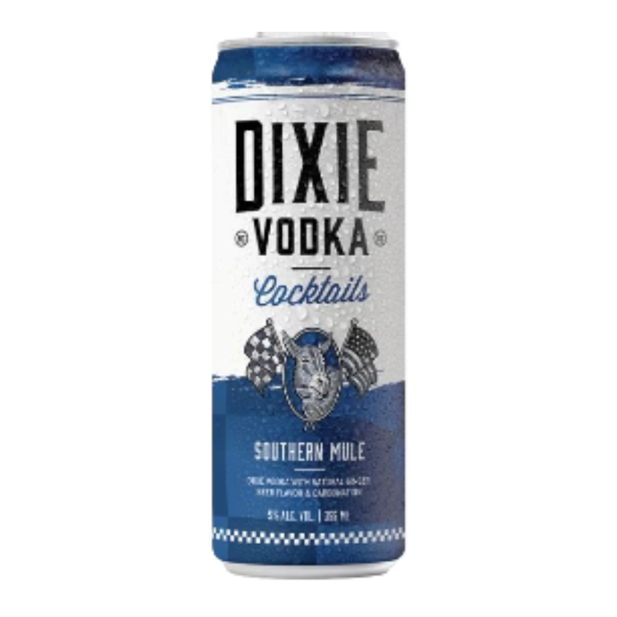 Dixie Vodka Cocktails Southern Mule (4 Pack) 355 ML - Captain Caskwell