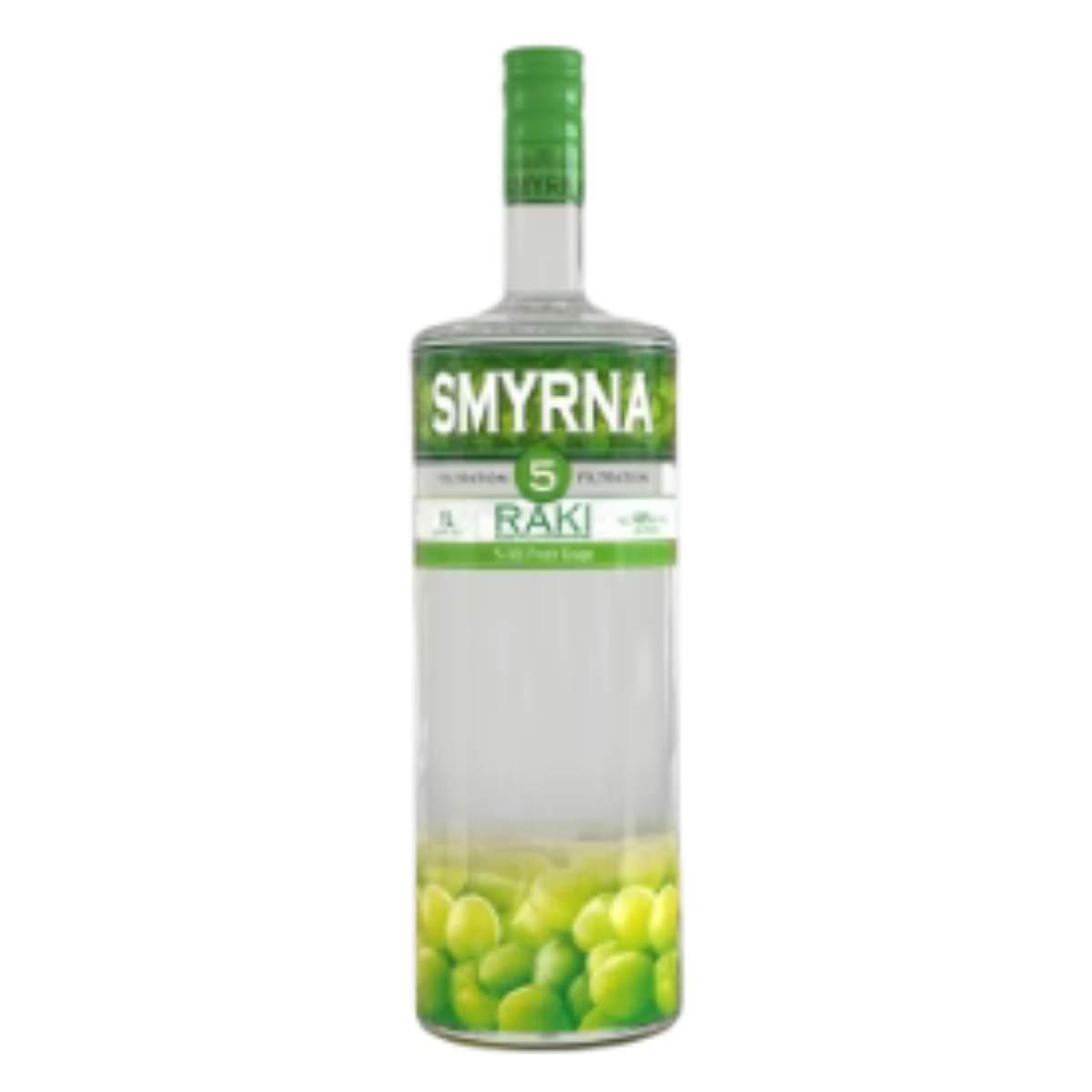 Smyrna Raki 5 Filtration 1 L - Captain Caskwell