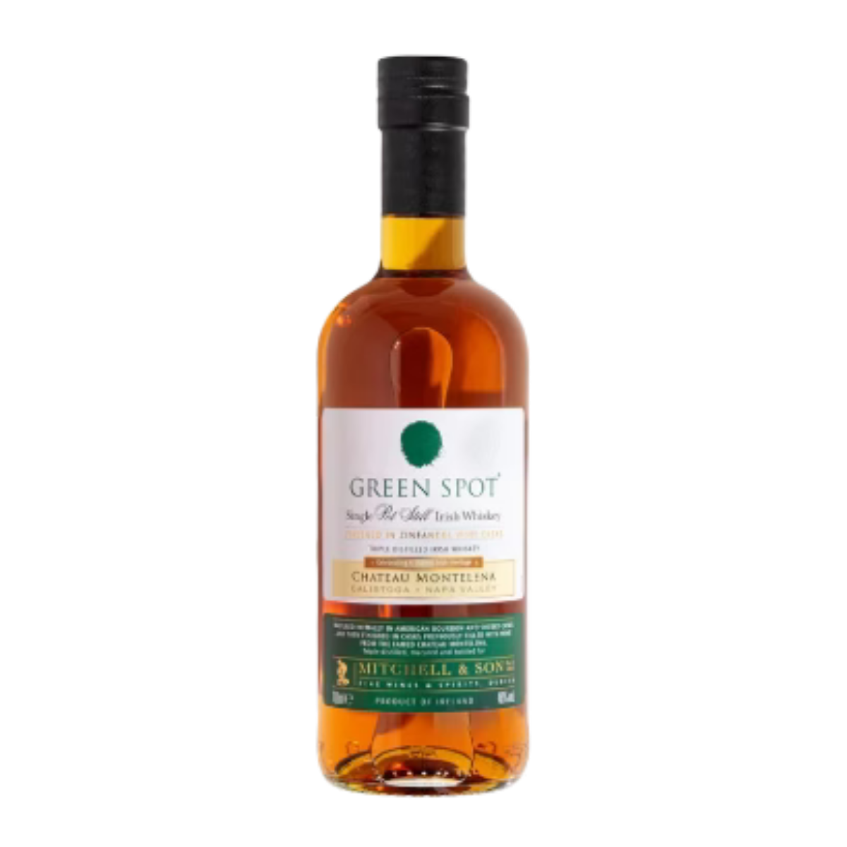 Green Spot Chateu Montelena Irish Whisky 750 ml - Captain Caskwell